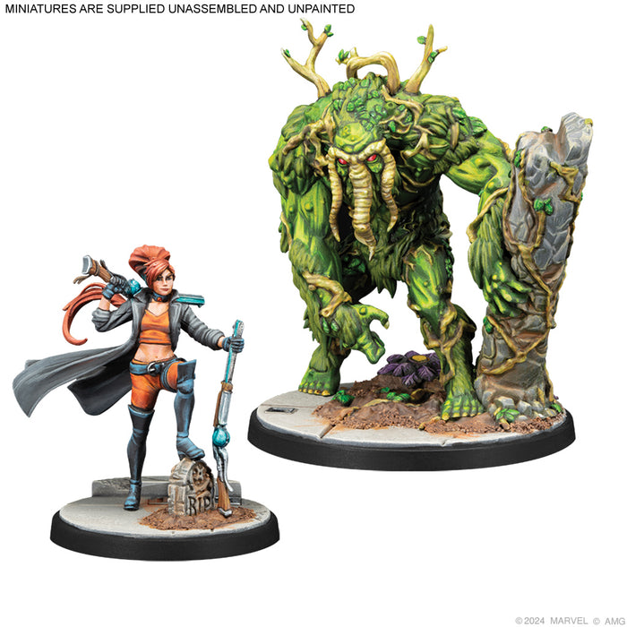 Marvel: Crisis Protocol - Elsa Bloodstone & Man-Thing - (Pre-Order)