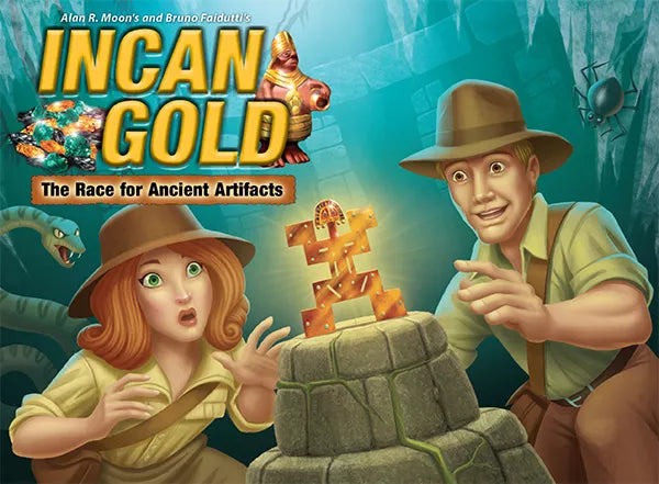 Incan Gold - Bookshelf Edition