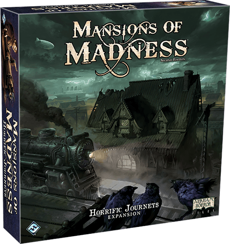 Mansions of Madness 2nd Edition: Horrific Journeys Expansion - Boardlandia