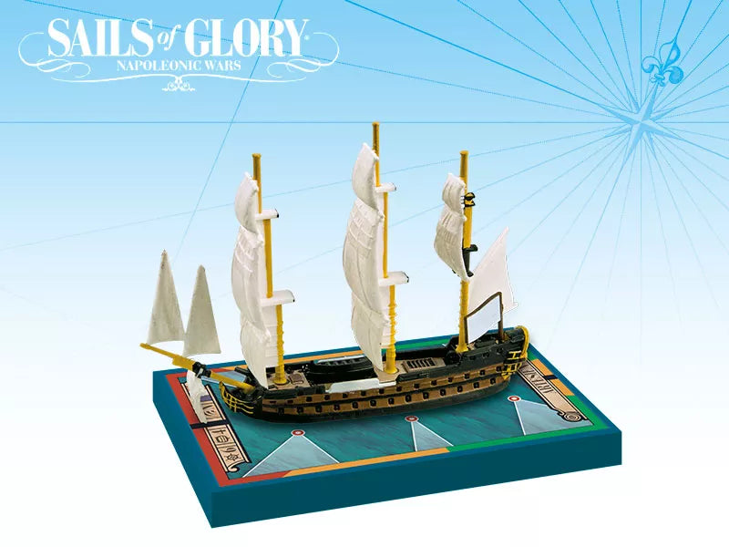 Sails Of Glory: Artesien 1765 / Roland 1771 - Ship Pack