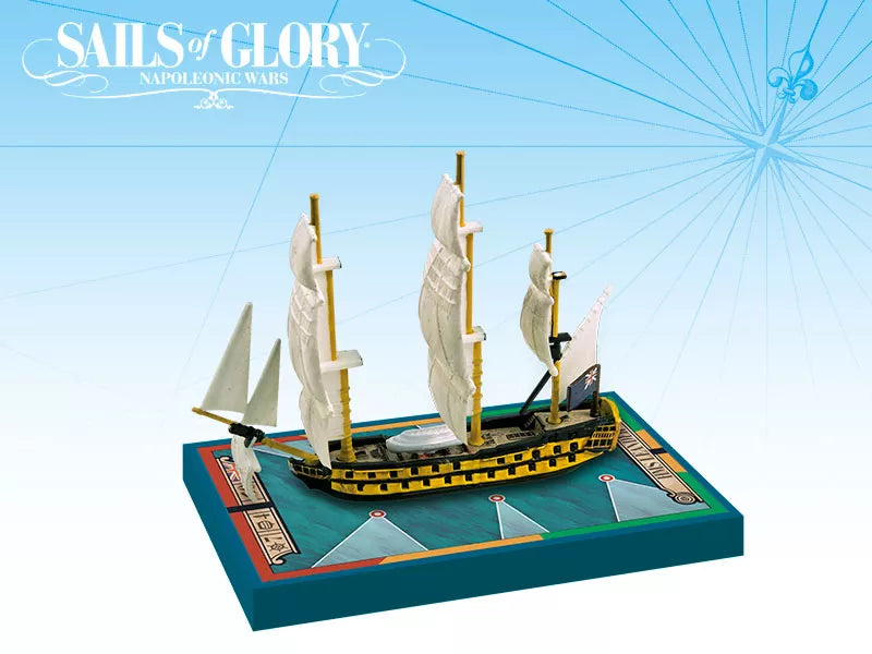 Sails Of Glory: HMS Leander 1780 / HMS Adamant 1780 - Ship Pack