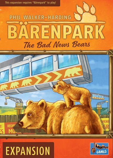 Barenpark: The Bad News Bears Expansion - Boardlandia