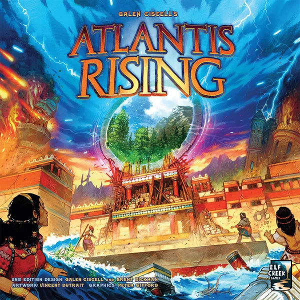 Atlantis Rising - 2nd Edition