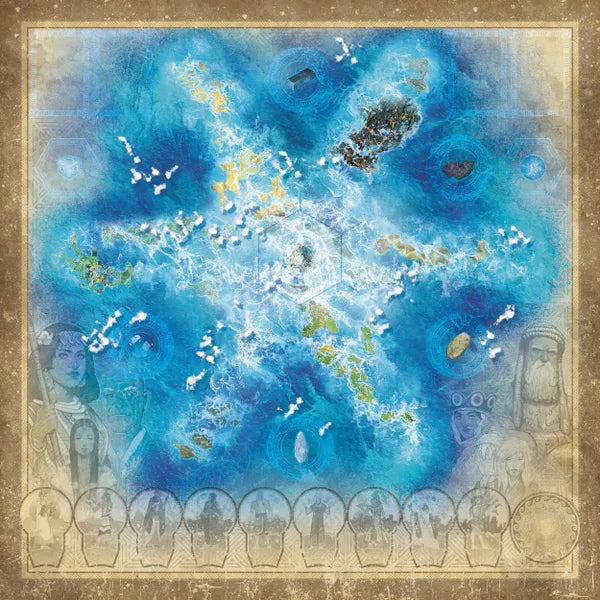 Atlantis Rising - 2nd Edition - Playmat