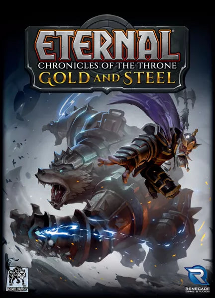 Eternal- Chronicles of the Throne: Gold and Steel