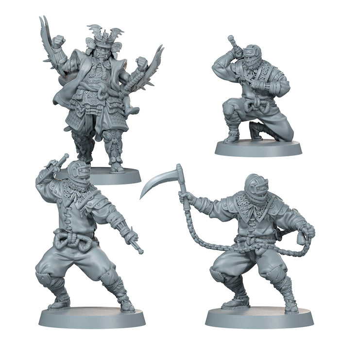 Zombicide: White Death TMNT Time Crash - (Pre-Order)