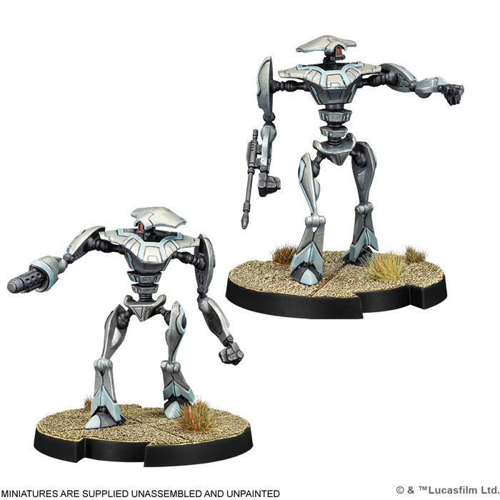 Star Wars: Legion - Aqua Droid Unit Expansion - (Pre-Order)