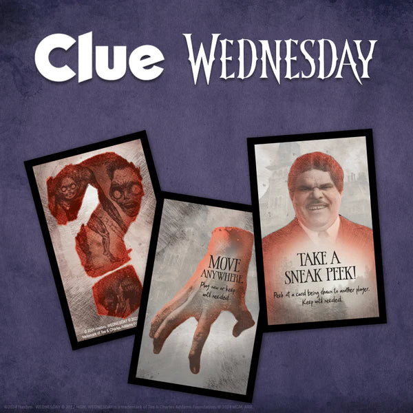 Clue: Wednesday