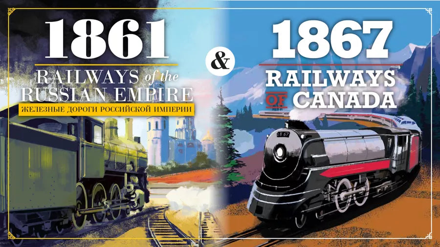 1861 & 1867