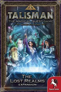 Talisman: Revised 4th Edition - The Lost Realms Expansion
