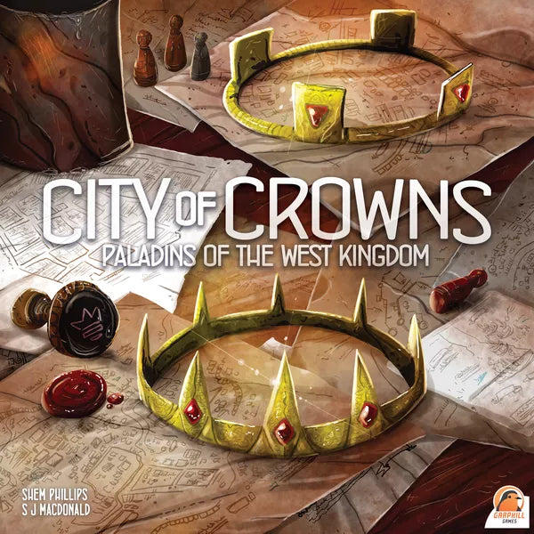 Paladins of the West Kingdoms - City of Crowns Expansion