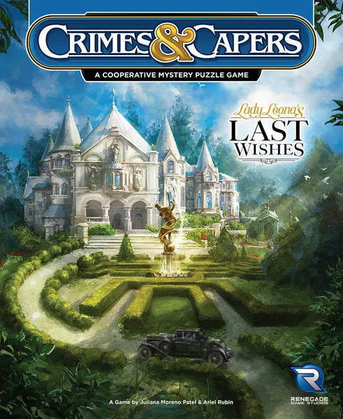 Crimes & Capers - Lady Leona's Last Wishes