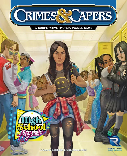 Crimes & Capers - High School Hijinks