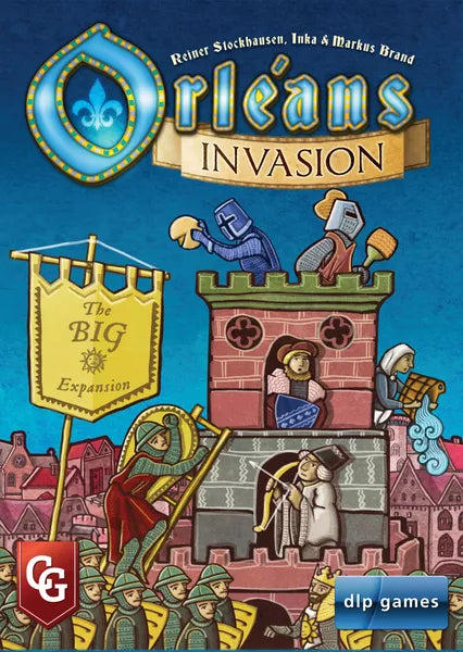 Orléans - Invasion