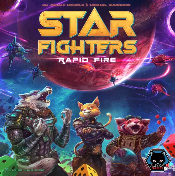 Star Fighters - Rapid Fire - Clearance