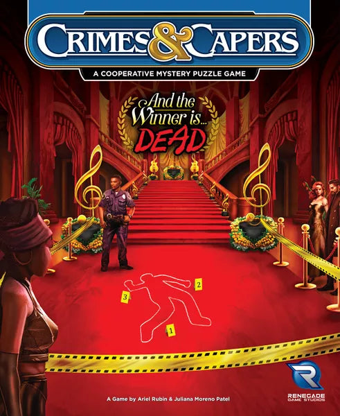 Crimes & Capers - And the Winner is... DEAD