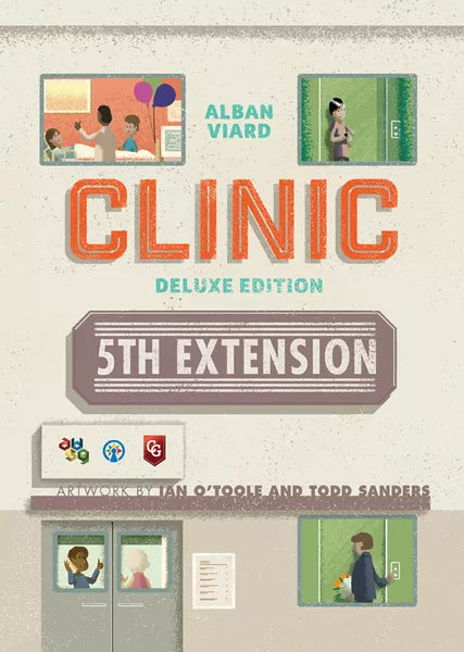 Clinic - Deluxe Edition - 5th Extension