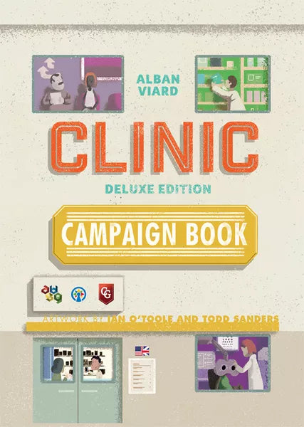 Clinic - Deluxe Edition - Campaign Book Expansion