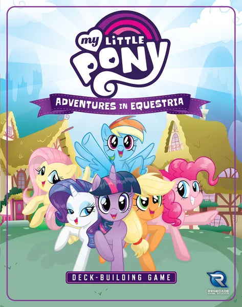 My Little Pony - Adventures in Equestria Deck-Building Game