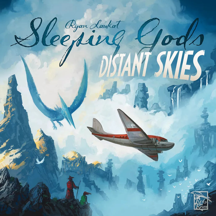 Sleeping Gods: Distant Skies (Stand Alone Sequel)