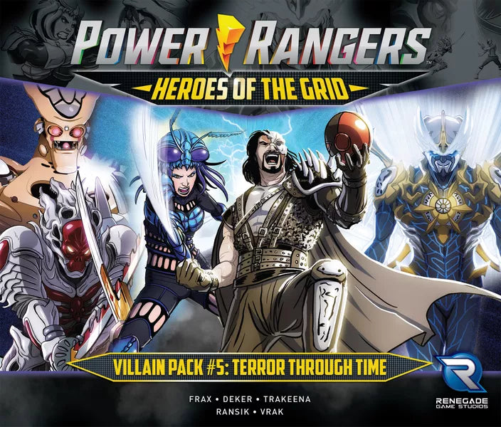 Power Rangers - Heroes of the Grid - Villain Pack #5 - Terror Through Time