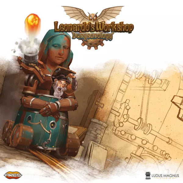 Dungeonology - The Expedition - Leonardo's Workshop Expansion - Clearance