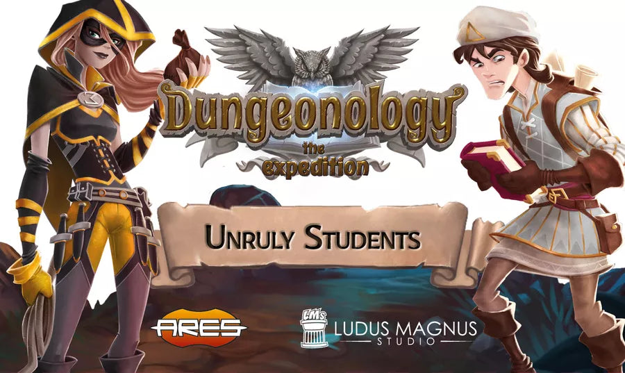 Dungeonology - The Expedition - Unruly Students