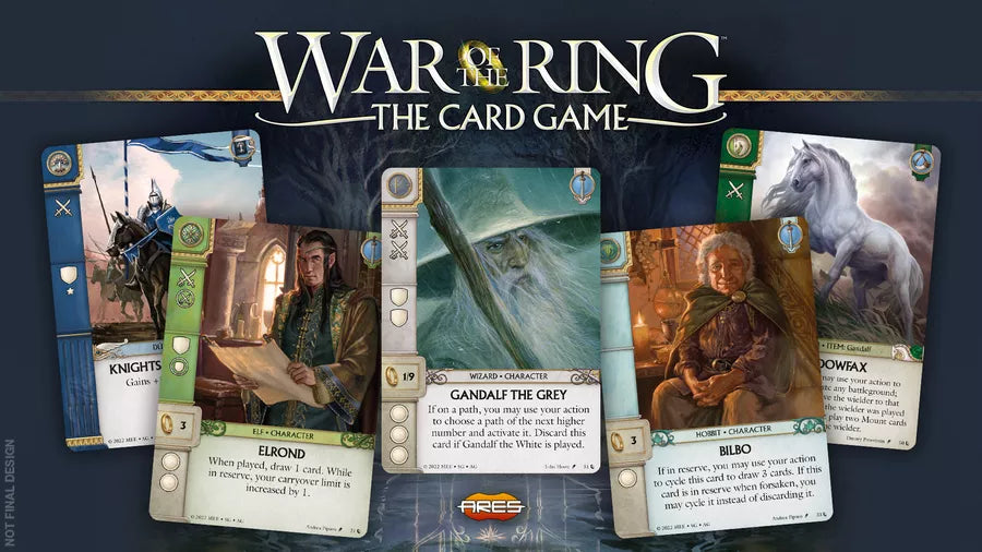 War Of The Ring Card Game - Dent and Ding