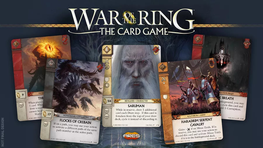 War Of The Ring Card Game
