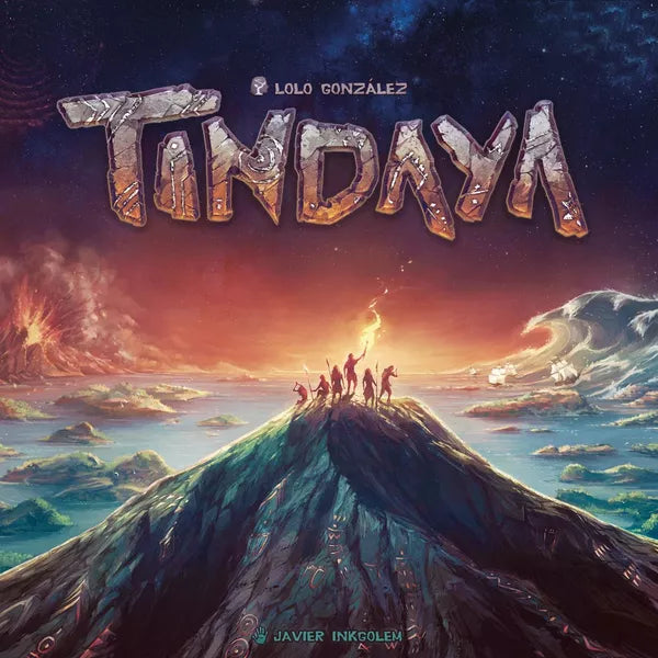 Tindaya - (Pre-Order)