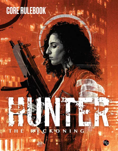 Hunter: The Reckoning - Core Rulebook - Dent and Ding