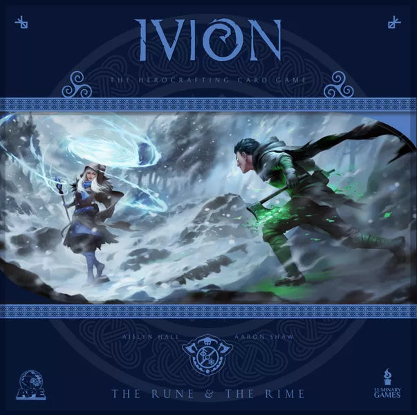 Ivion - The Rune And The Rime