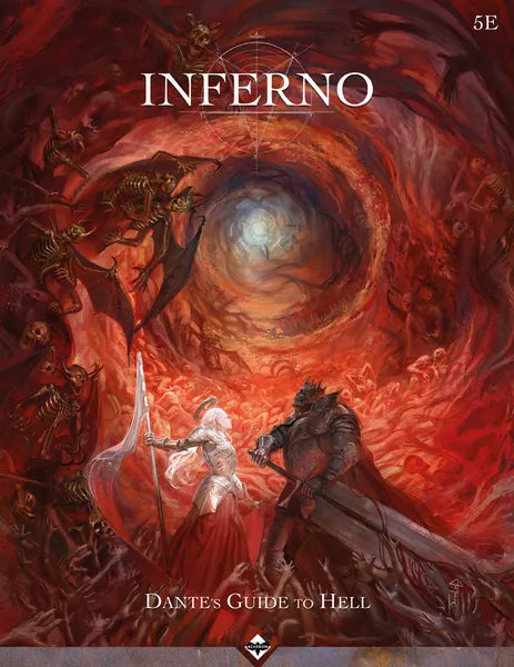 Inferno RPG - Dante's Guide to Hell - Core Rulebook (5E)