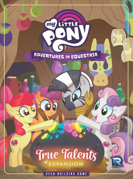 My Little Pony - Adventures in Equestria Deck-Building Game - True Talents