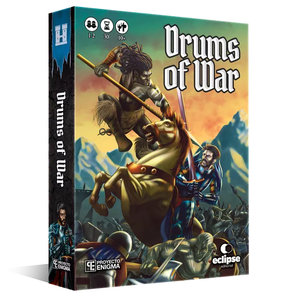 Drums of War: Enclave - Dent and Ding