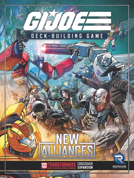 G.I. JOE Deckbuilding Game - New Alliances (A Transformers Crossover) Expansion