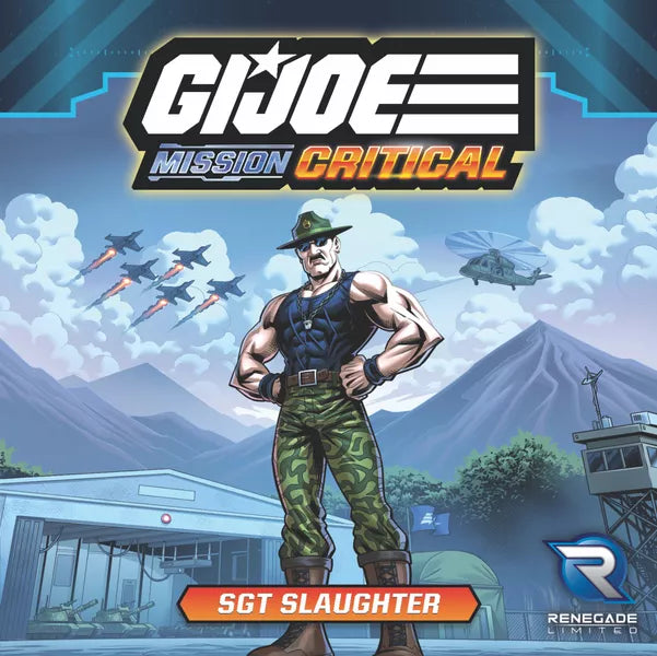G.I. JOE: Mission Critical -  Sgt. Slaughter Figure Pack