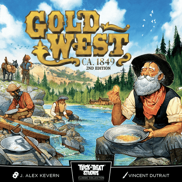Gold West (2nd Edition) - Dent and Ding