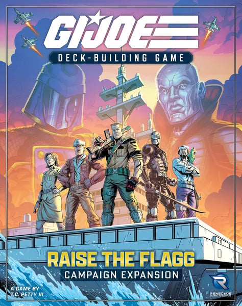 G.I. JOE Deckbuilding Game - Raise the Flagg Expansion