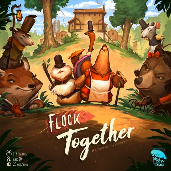 Flock Together Kickstarter Edition