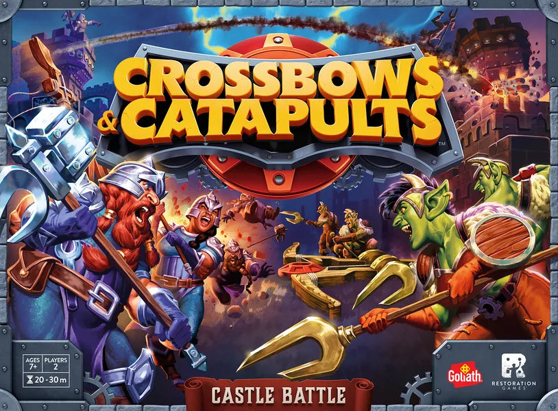 Crossbows & Catapults Kickstarter - Castle Battle