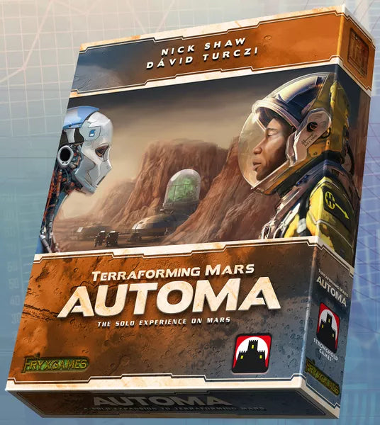 Terraforming Mars - Automa Expansion - (Pre-Order)