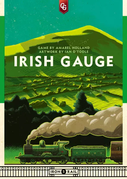 Iron Rail #1: Irish Gauge