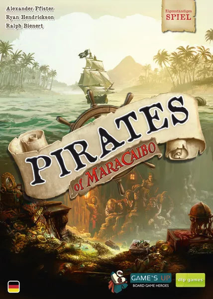 Pirates of Maracaibo - (Pre-Order)