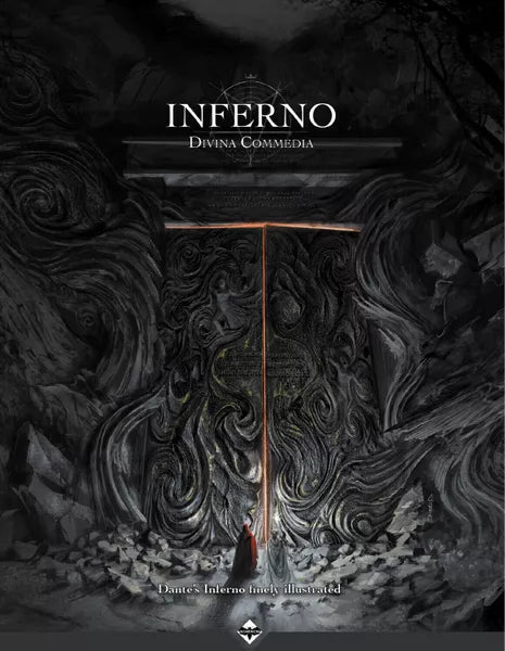 Inferno RPG - Divina Commedia Artbook