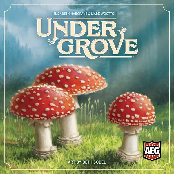 Undergrove Kickstarter - Mycologist Edition