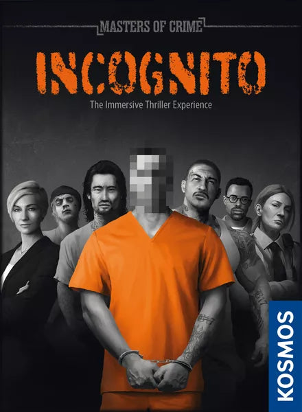 Masters Of Crime: Incognito - (Pre-Order)