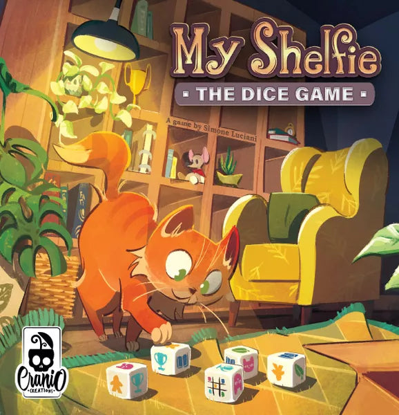 My Shelfie - The Dice Game - (Pre-Order)