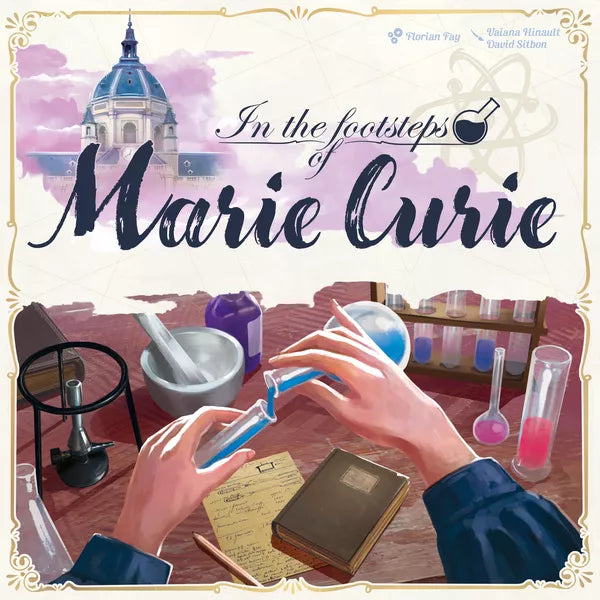 In the Footsteps of Marie Curie - (Pre-Order)