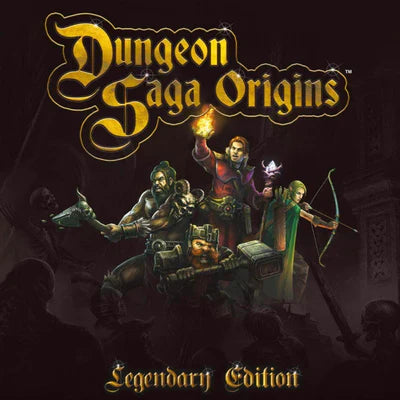 Dungeon Saga - Origins - Legendary Edition - Dent and Ding